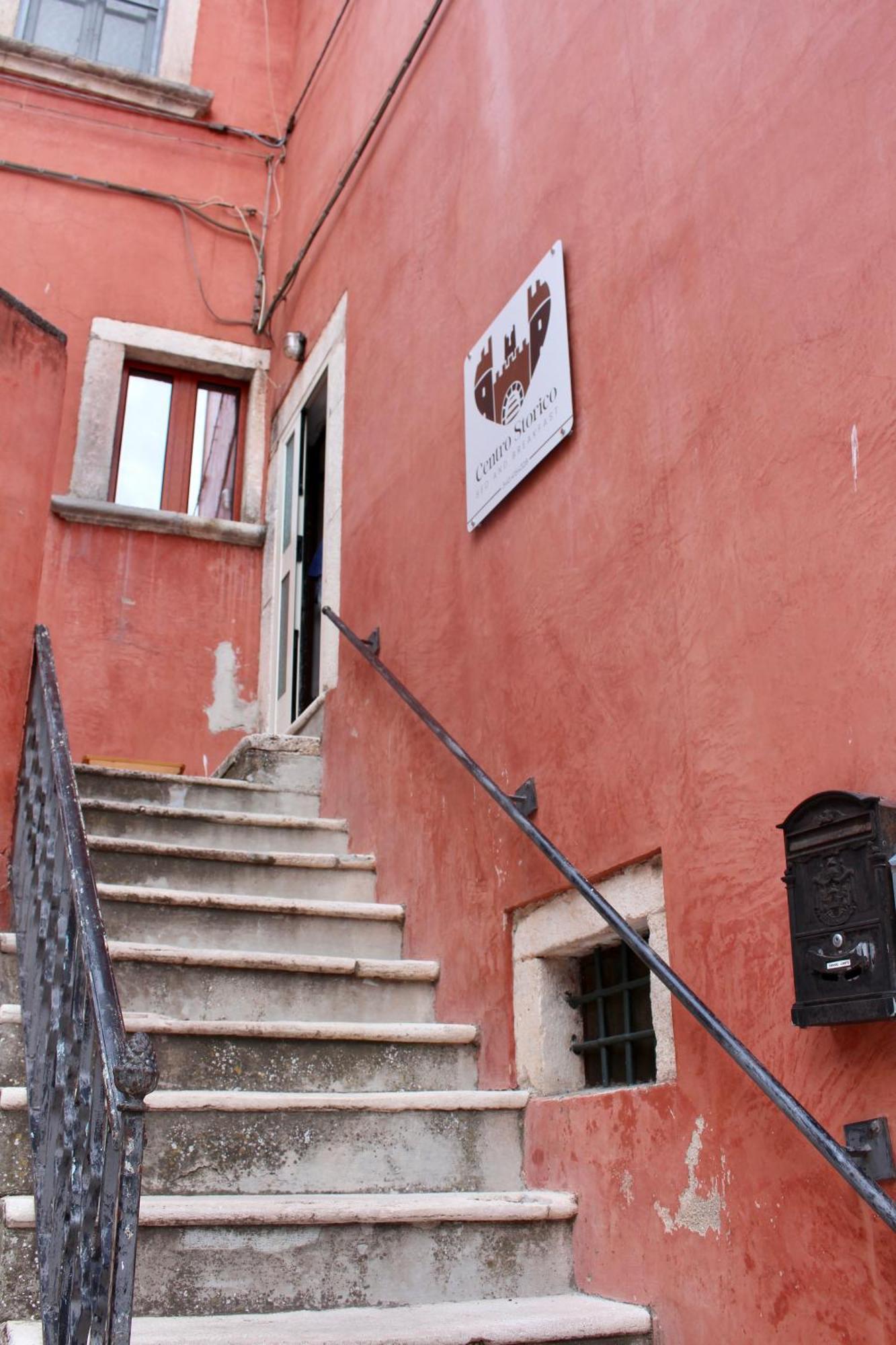 Centro Storico Bed And Breakfast Vico Del Gargano Exteriér fotografie